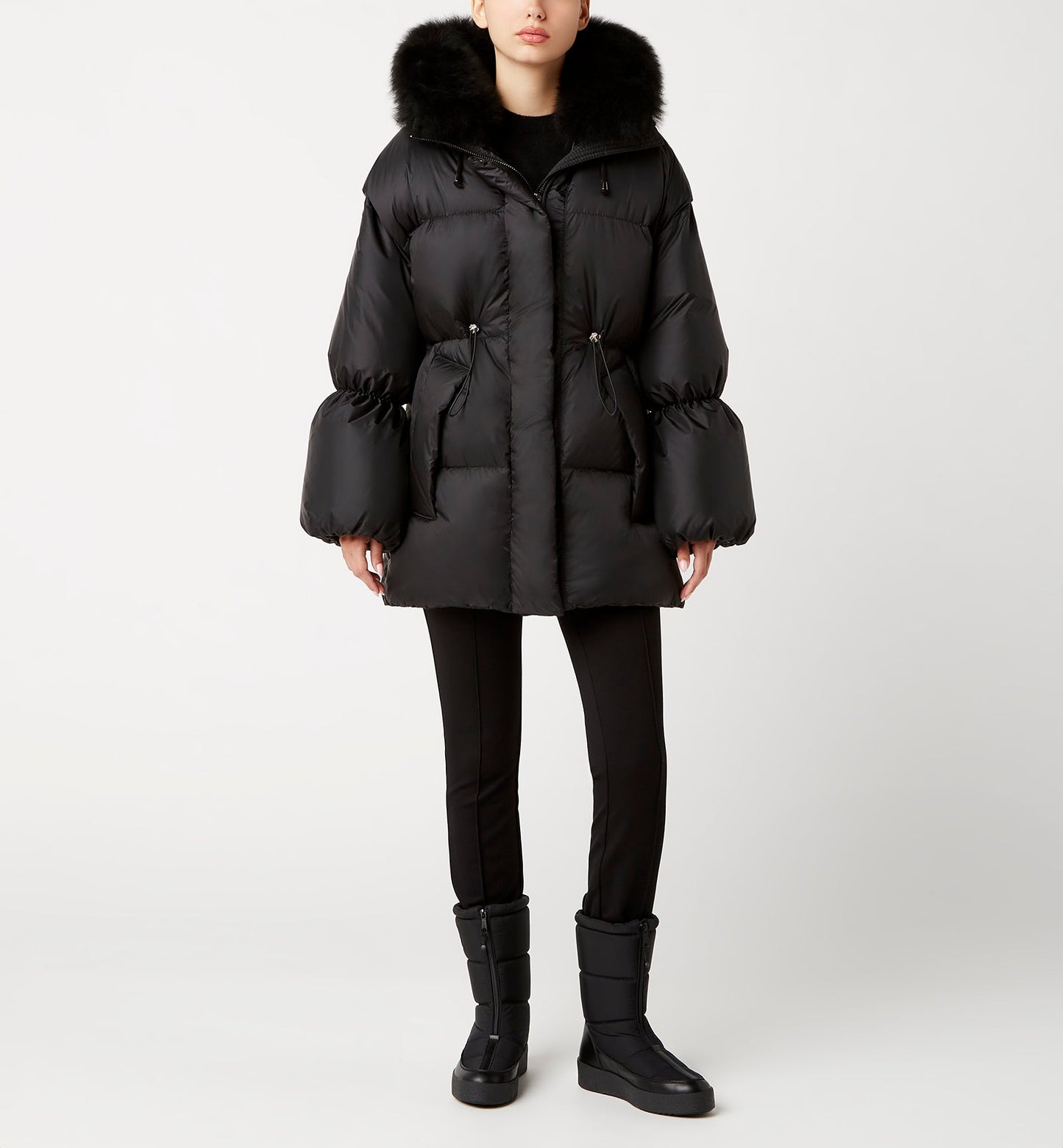La Canadienne FENIX HOODED PUFFER COAT Women