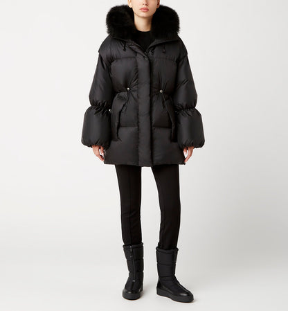 La Canadienne FENIX HOODED PUFFER COAT Women