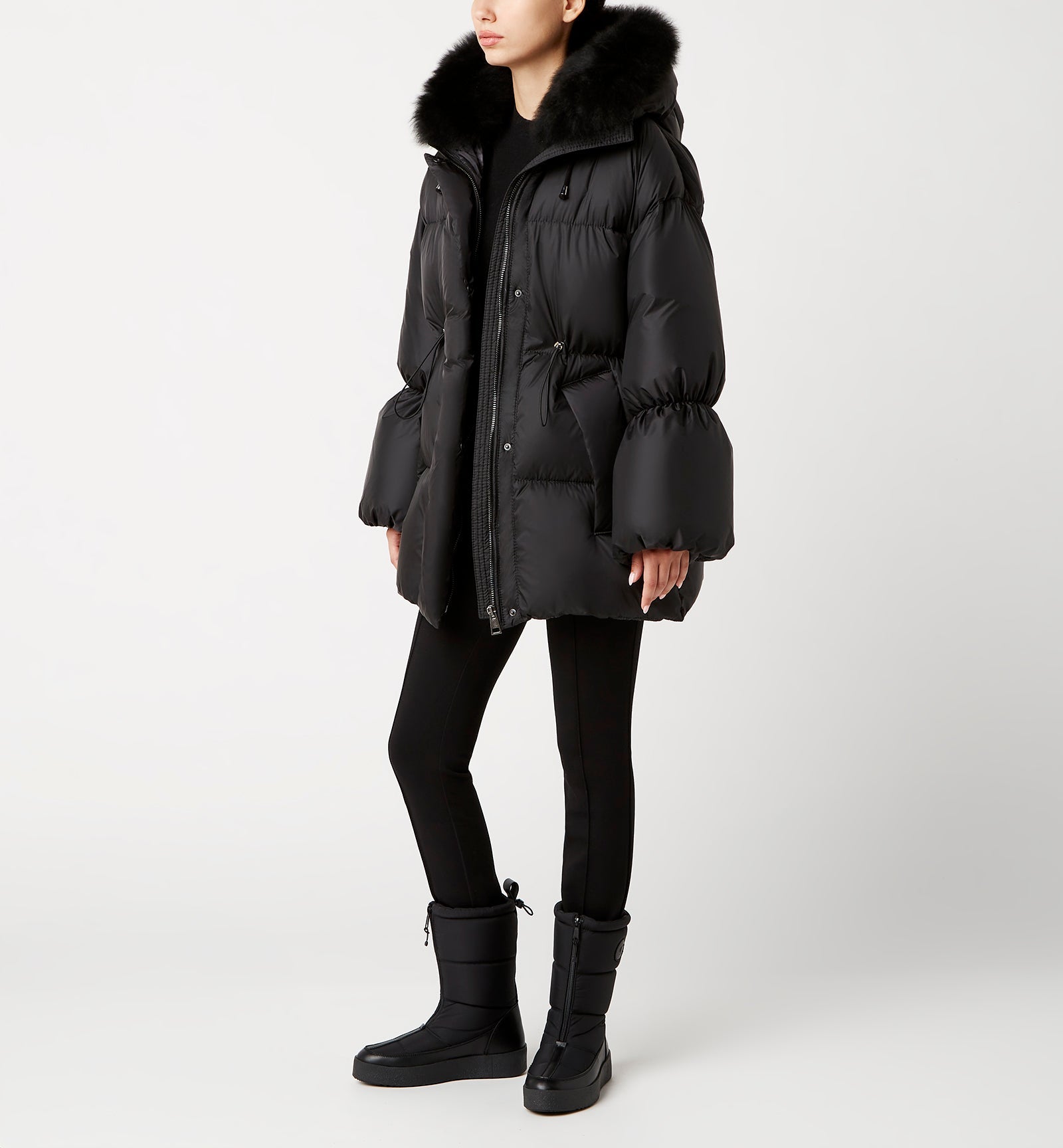 La Canadienne FENIX HOODED PUFFER COAT Women