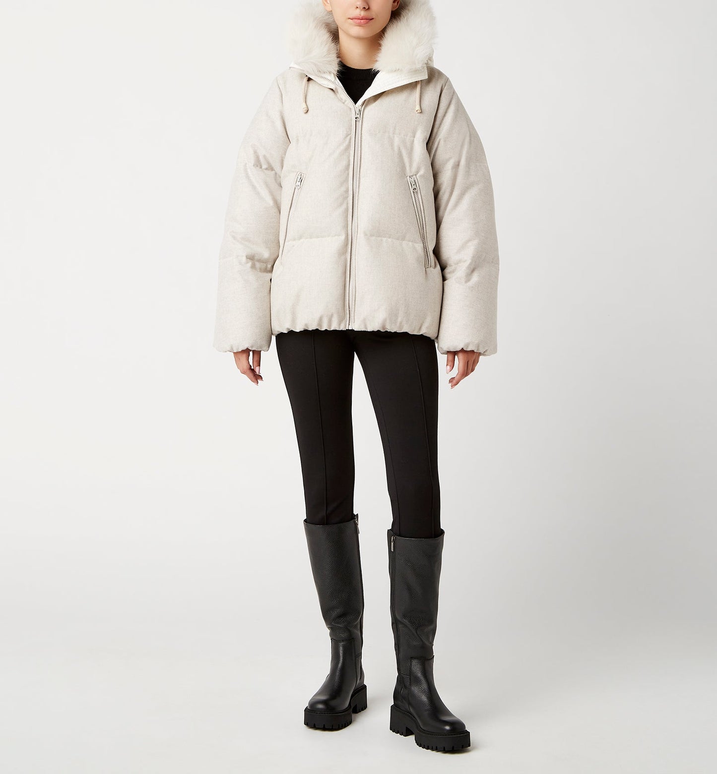 La Canadienne FLOSSIE PUFFER COAT Women