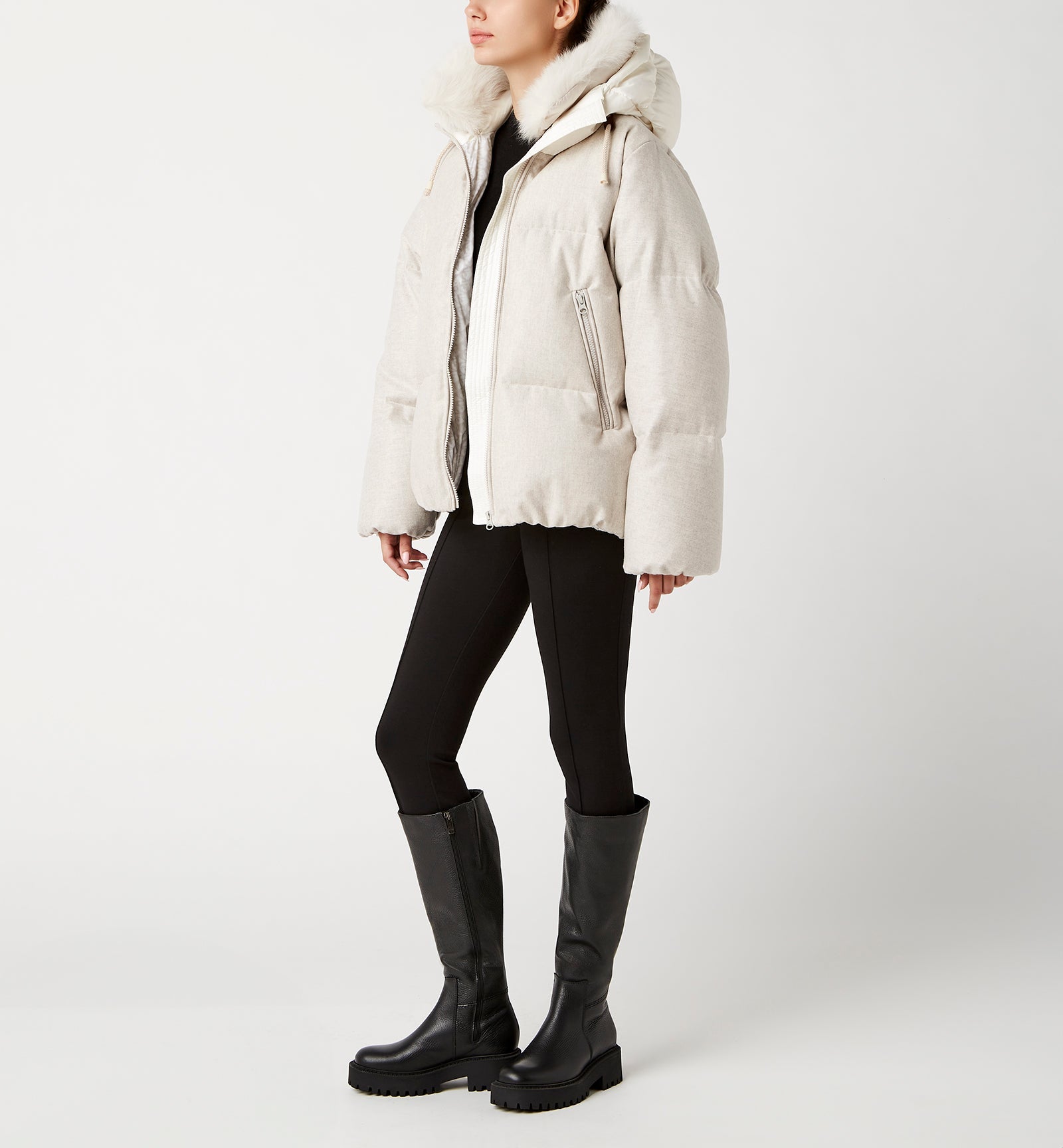 La Canadienne FLOSSIE PUFFER COAT Women