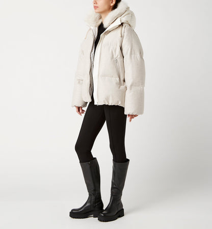 La Canadienne FLOSSIE PUFFER COAT Women