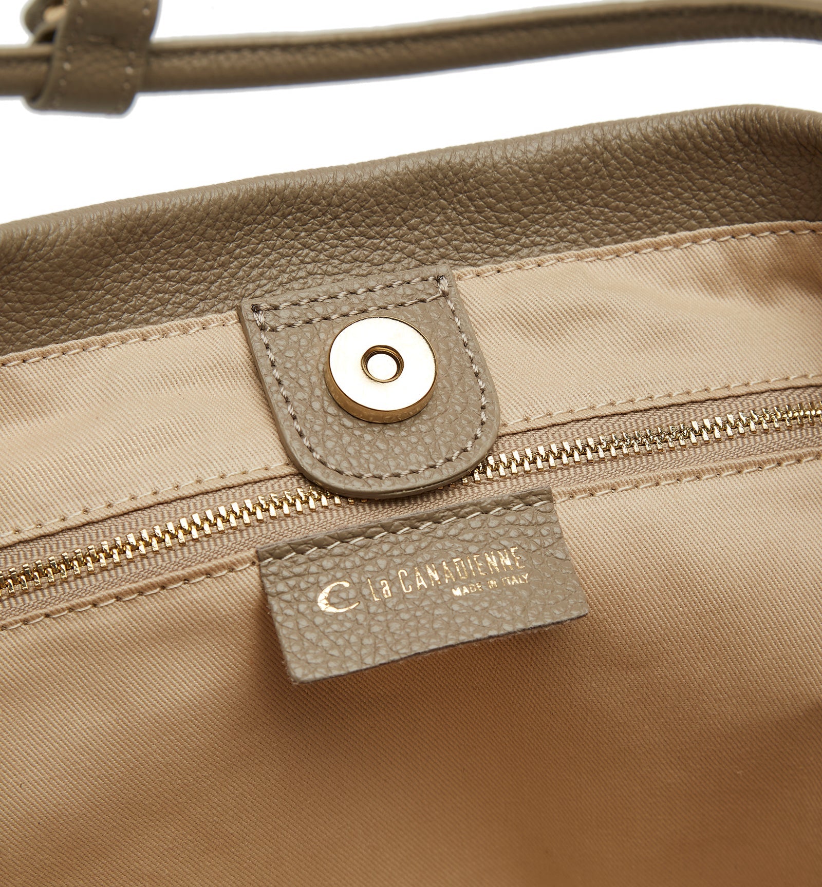 La Canadienne PIETRO LEATHER TOTE BAG Women