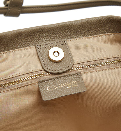 La Canadienne PIETRO LEATHER TOTE BAG Women