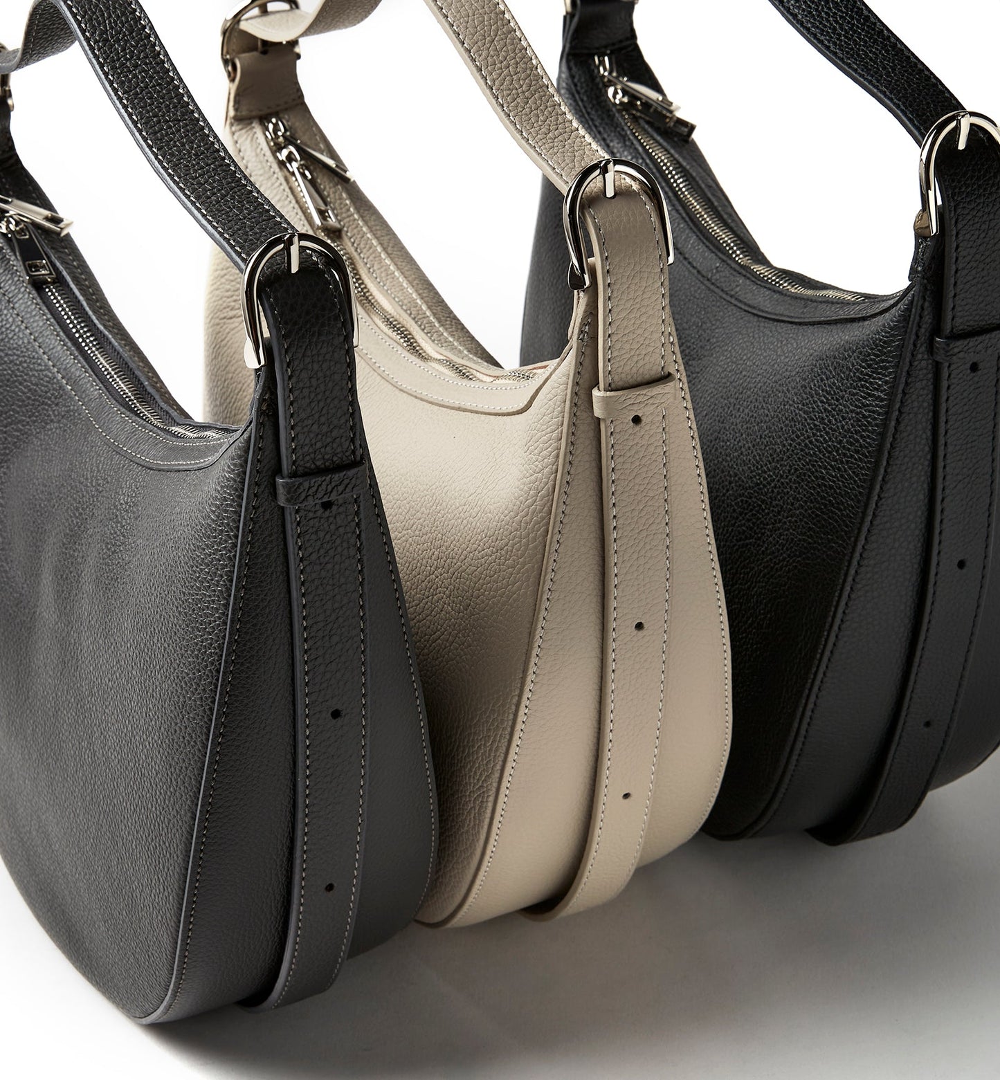La Canadienne POPPY LEATHER SHOULDER BAG Women