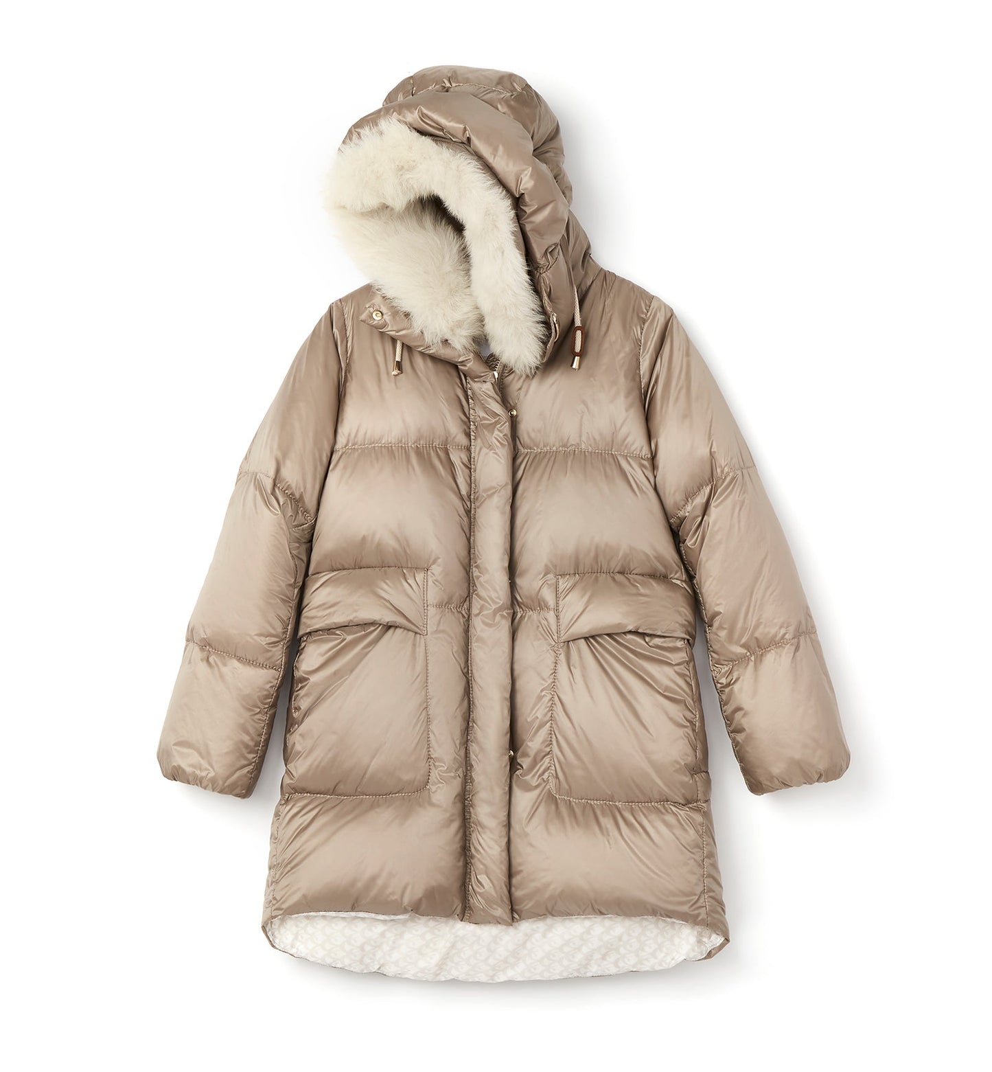 La Canadienne FELICIA HOODED LONG PUFFER COAT Women