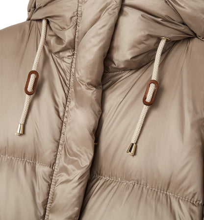 La Canadienne FELICIA HOODED LONG PUFFER COAT Women