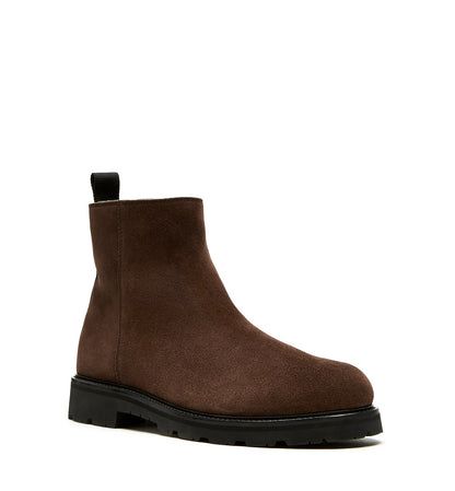 La Canadienne LUDO MEN'S SHEARLING-LINED SUEDE BOOT Men