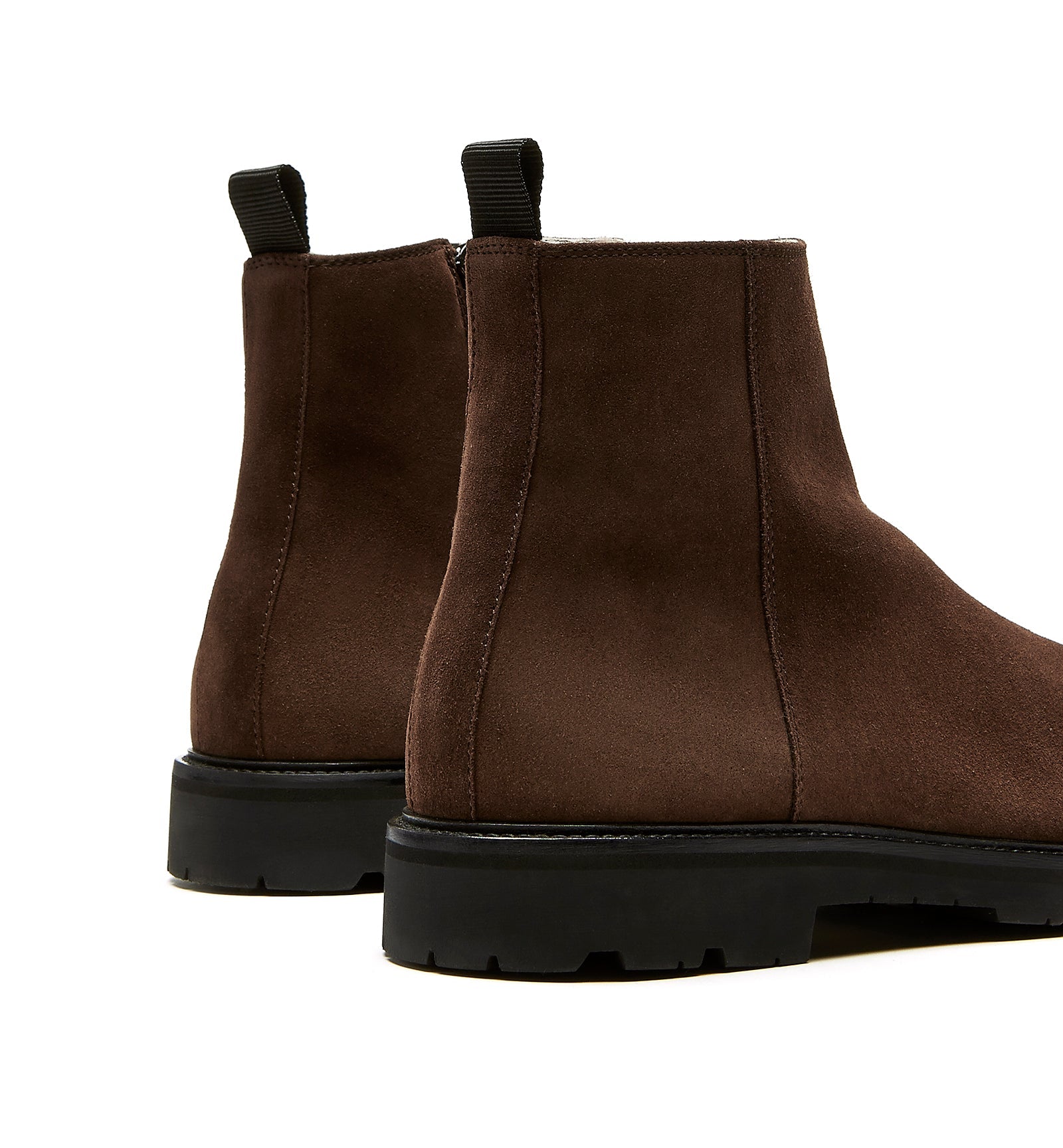 La Canadienne LUDO MEN'S SHEARLING-LINED SUEDE BOOT Men