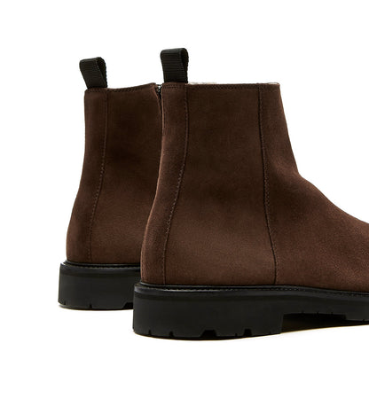 La Canadienne LUDO MEN'S SHEARLING-LINED SUEDE BOOT Men