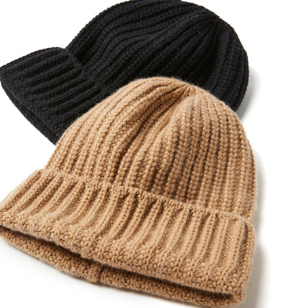 La Canadienne WINDI CASHMERE BEANIE Men