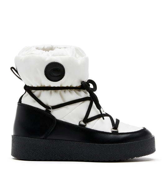 La Canadienne EASTON SHEARLING-LINED LEATHER BOOT Women