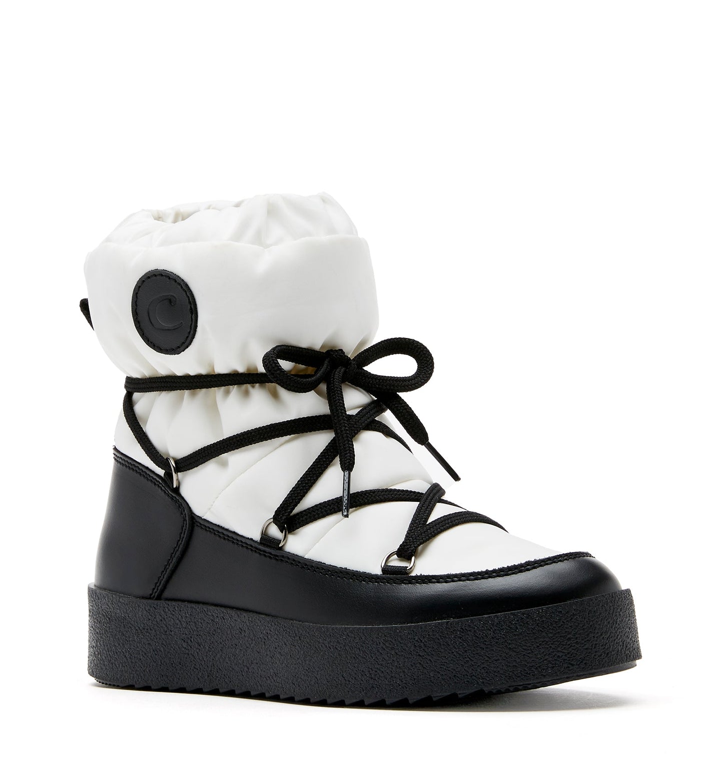 La Canadienne EASTON SHEARLING-LINED LEATHER BOOT Women