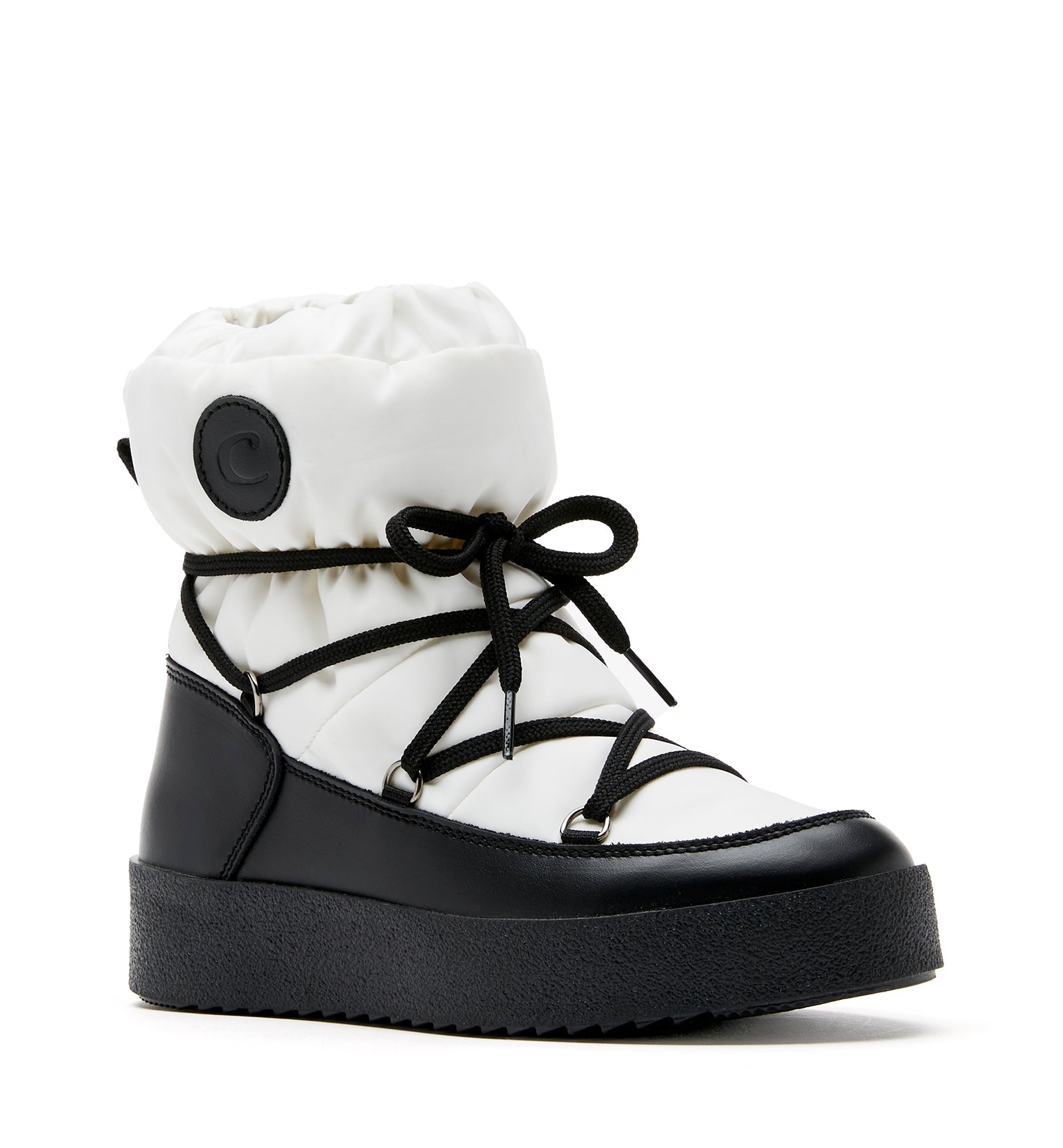 La Canadienne EASTON SHEARLING-LINED LEATHER BOOT Women