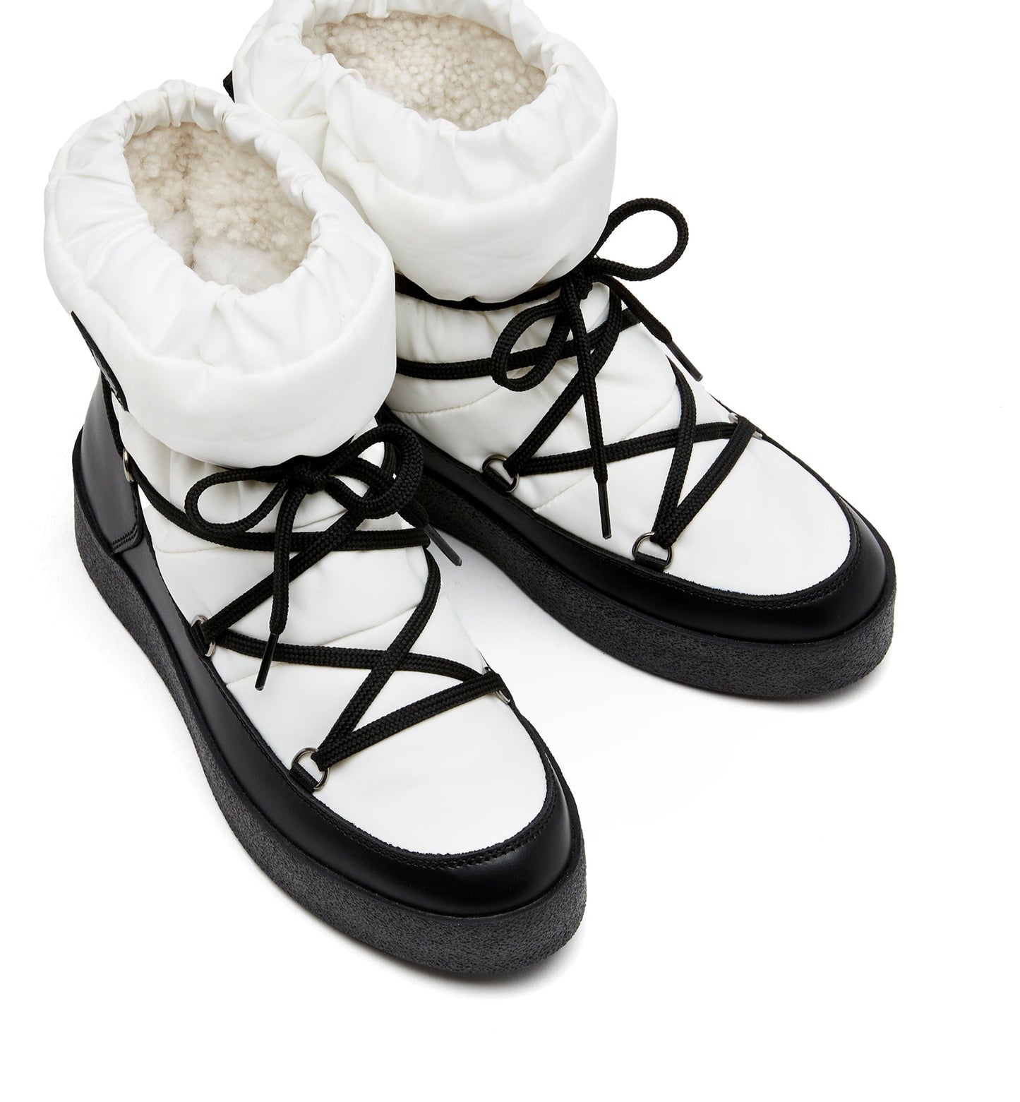 La Canadienne EASTON SHEARLING-LINED LEATHER BOOT Women
