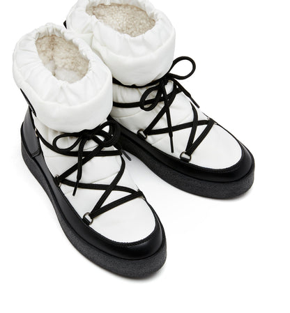 La Canadienne EASTON SHEARLING-LINED LEATHER BOOT Women