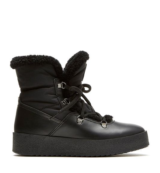 La Canadienne EDDIE SHEARLING-LINED LEATHER BOOT Women