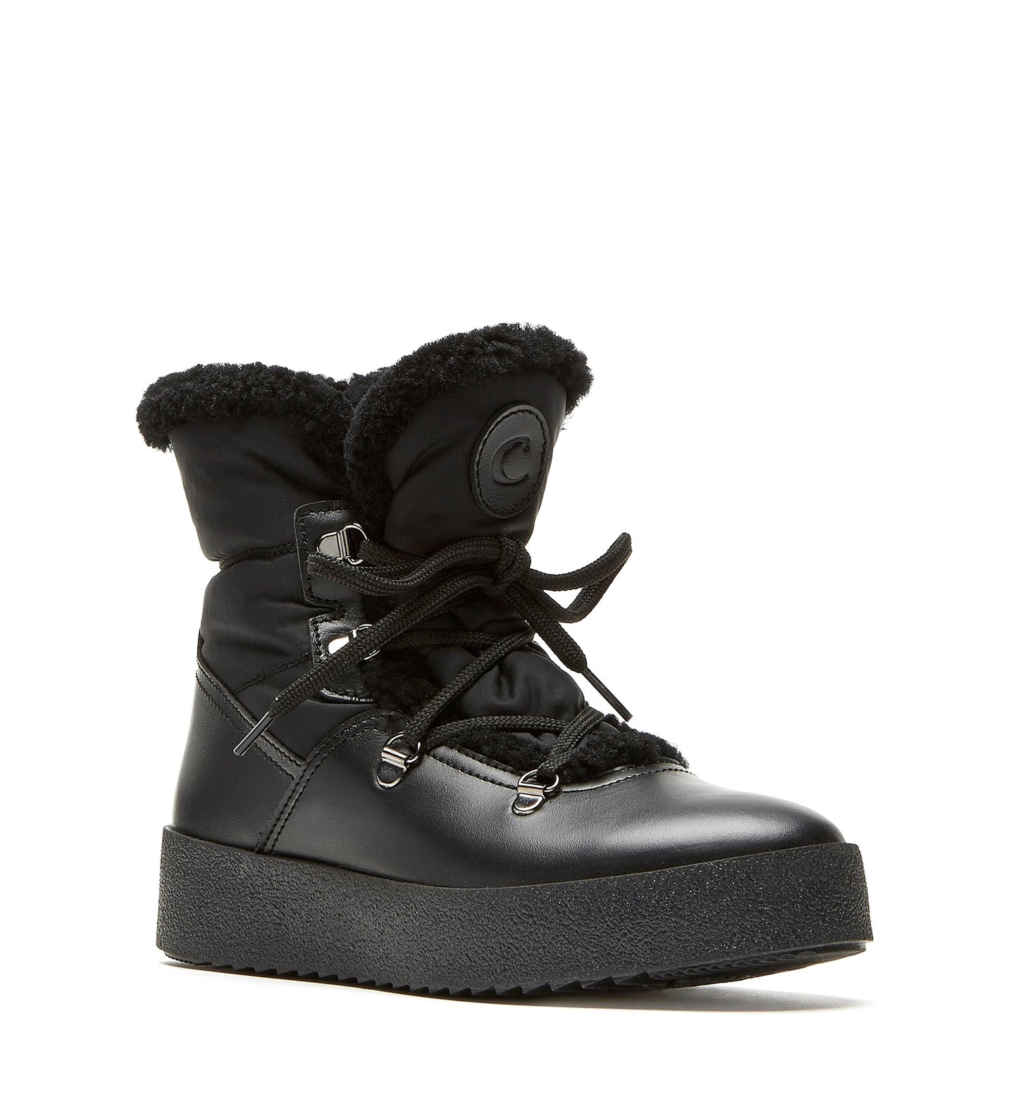 La Canadienne EDDIE SHEARLING-LINED LEATHER BOOT Women