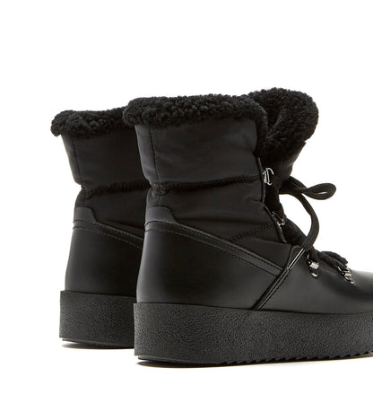 La Canadienne EDDIE SHEARLING-LINED LEATHER BOOT Women
