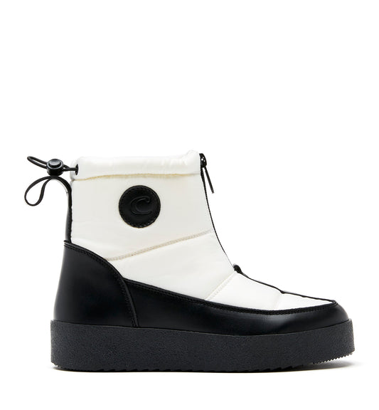 La Canadienne ETHAN SHEARLING-LINED LEATHER BOOT Women