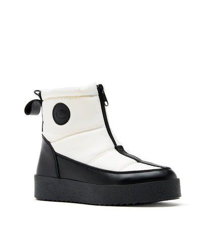 La Canadienne ETHAN SHEARLING-LINED LEATHER BOOT Women