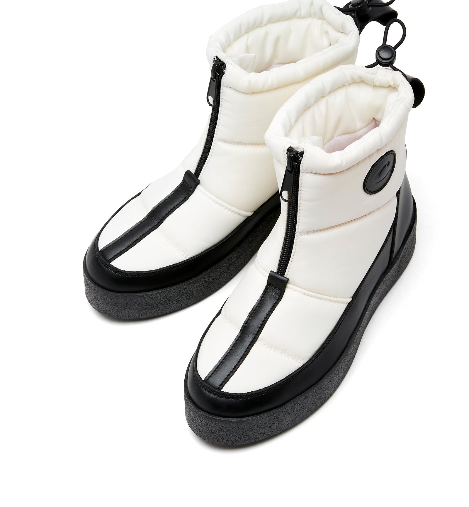La Canadienne ETHAN SHEARLING-LINED LEATHER BOOT Women