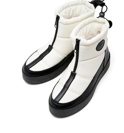 La Canadienne ETHAN SHEARLING-LINED LEATHER BOOT Women