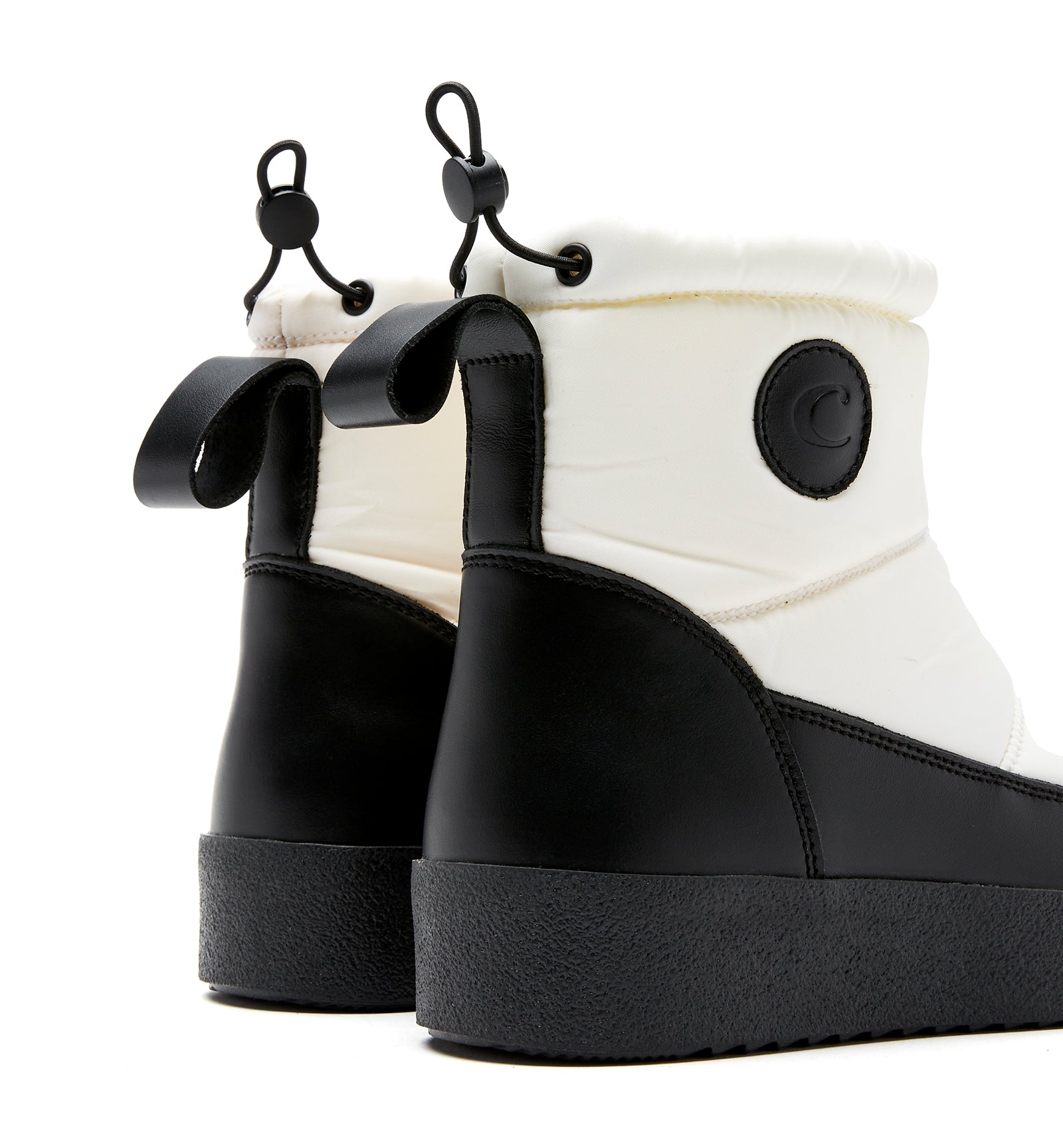 La Canadienne ETHAN SHEARLING-LINED LEATHER BOOT Women