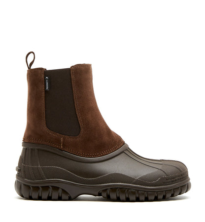 La Canadienne POWDER SHEARLING-LINED SUEDE BOOT Women