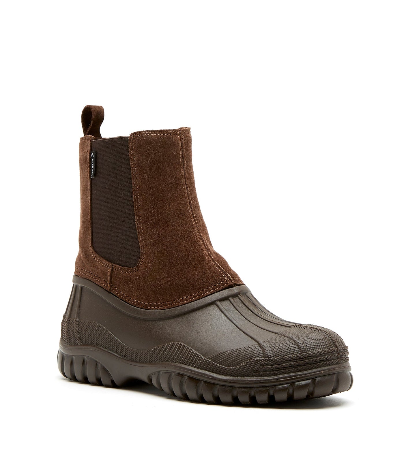 La Canadienne POWDER SHEARLING-LINED SUEDE BOOT Women