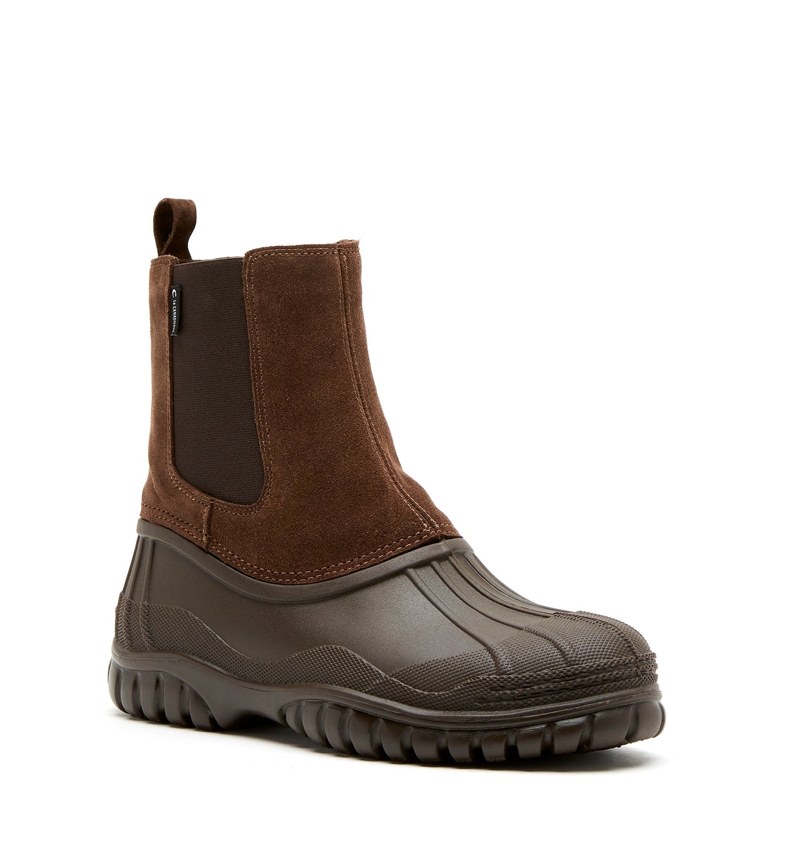 La Canadienne POWDER SHEARLING-LINED SUEDE BOOT Women