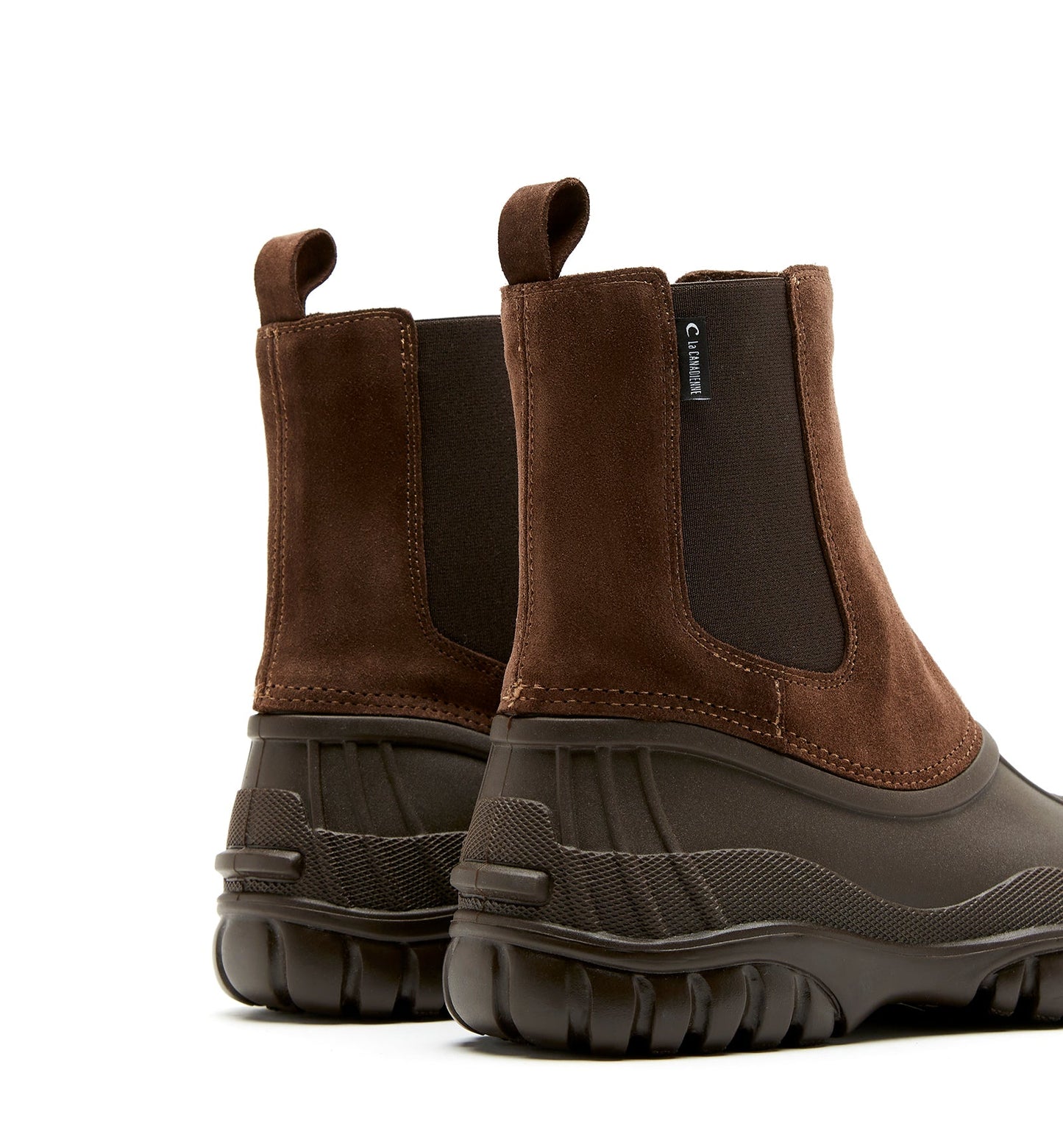 La Canadienne POWDER SHEARLING-LINED SUEDE BOOT Women