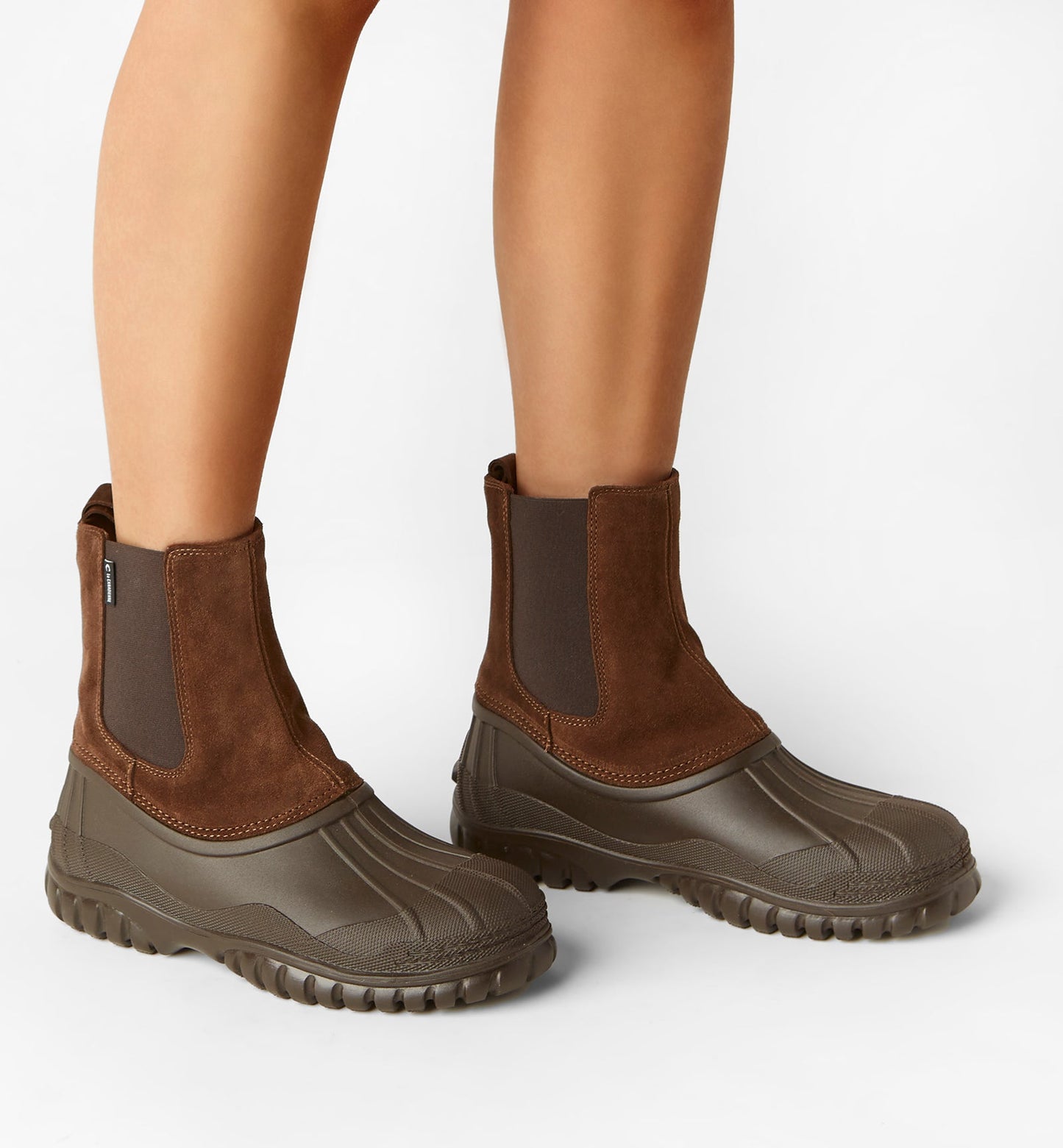 La Canadienne POWDER SHEARLING-LINED SUEDE BOOT Women