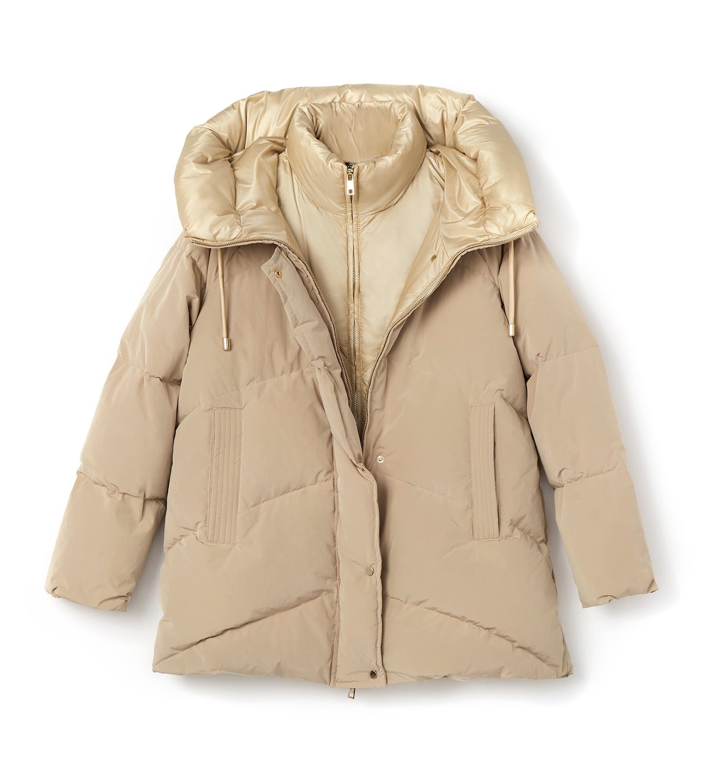 La Canadienne NATAN DOWN PUFFER COAT Women