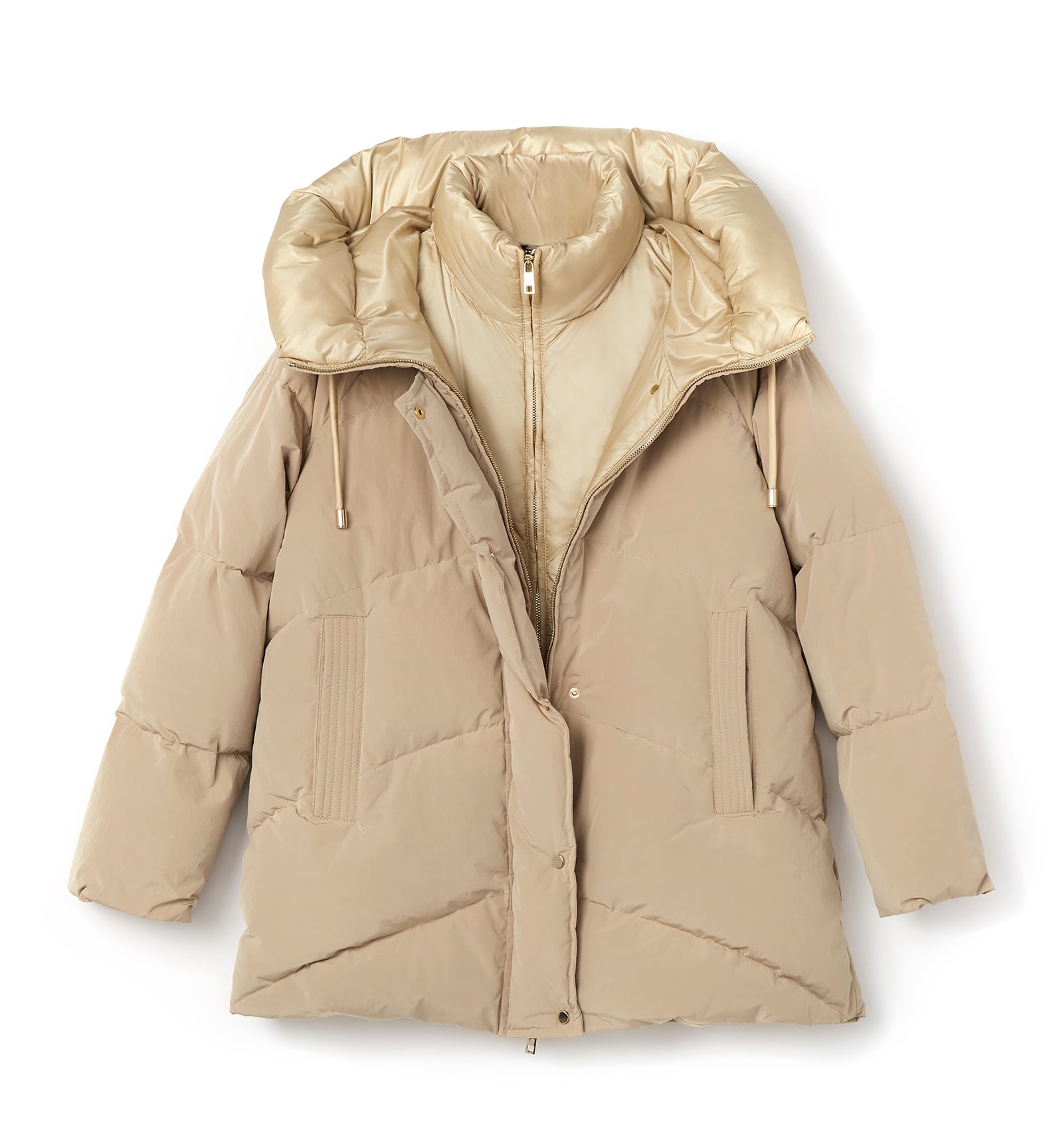 La Canadienne NATAN DOWN PUFFER COAT Women