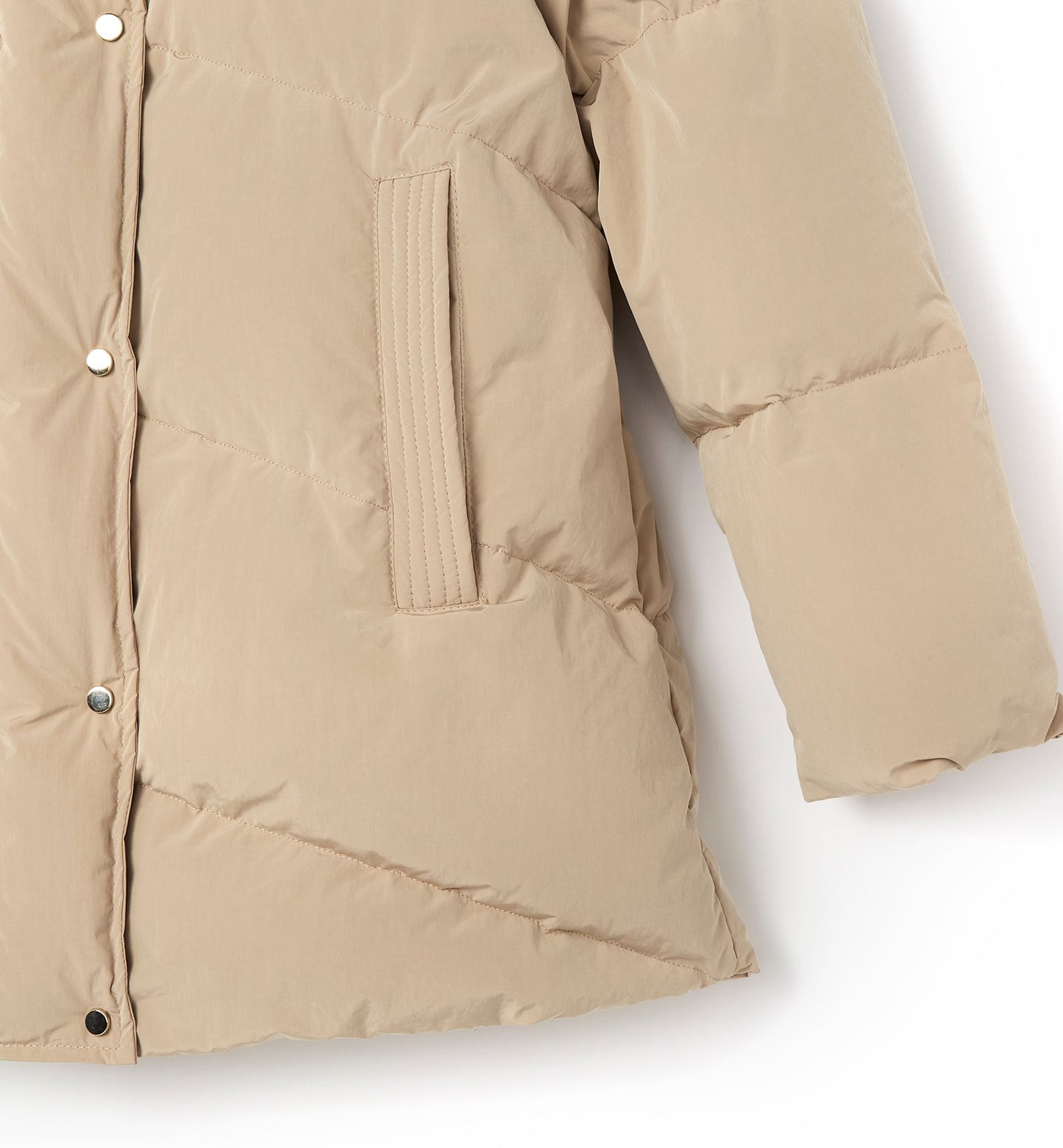 La Canadienne NATAN DOWN PUFFER COAT Women