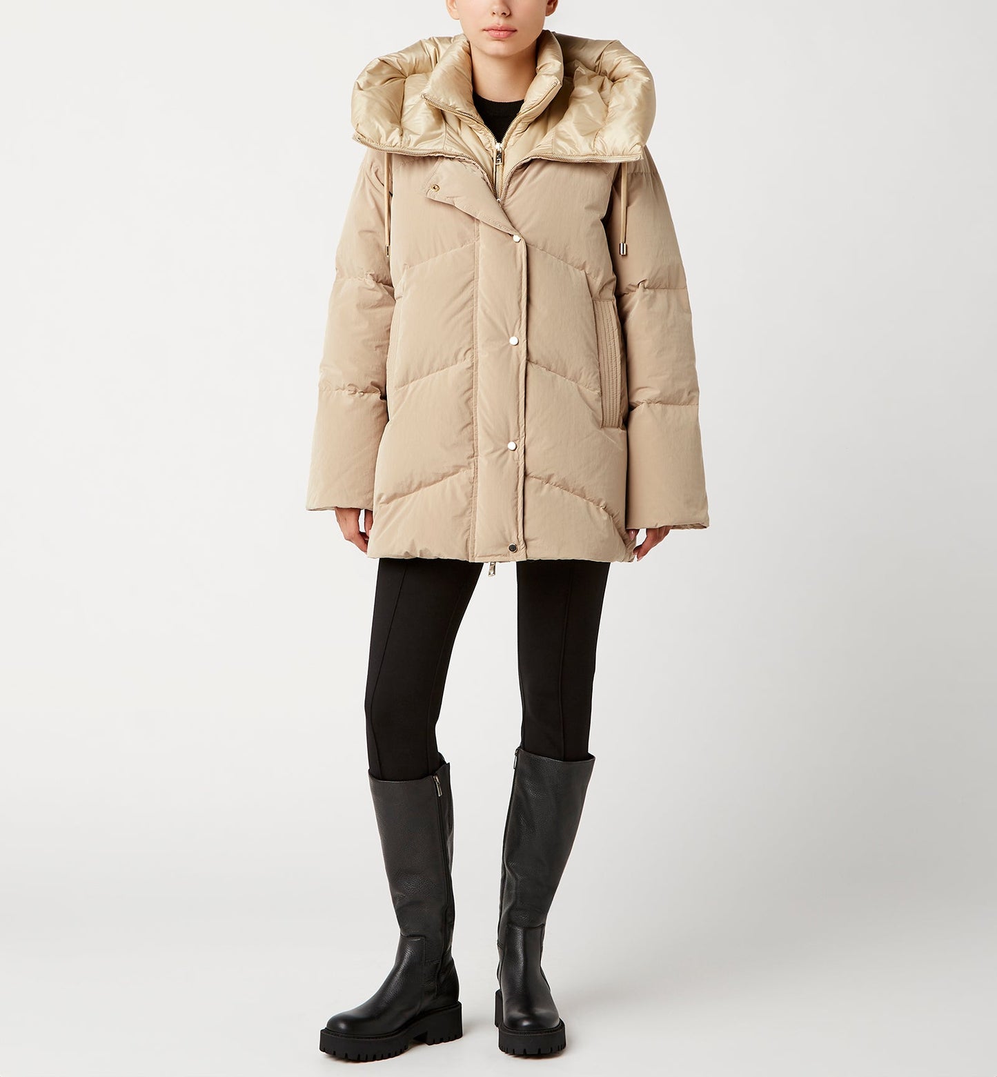 La Canadienne NATAN DOWN PUFFER COAT Women