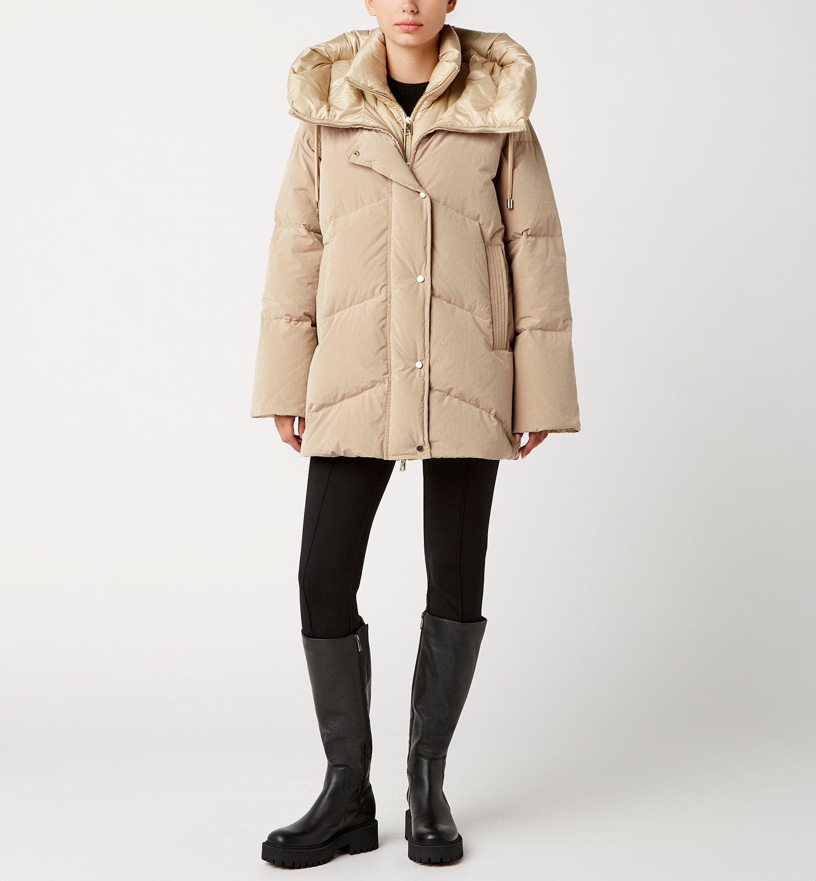 La Canadienne NATAN DOWN PUFFER COAT Women