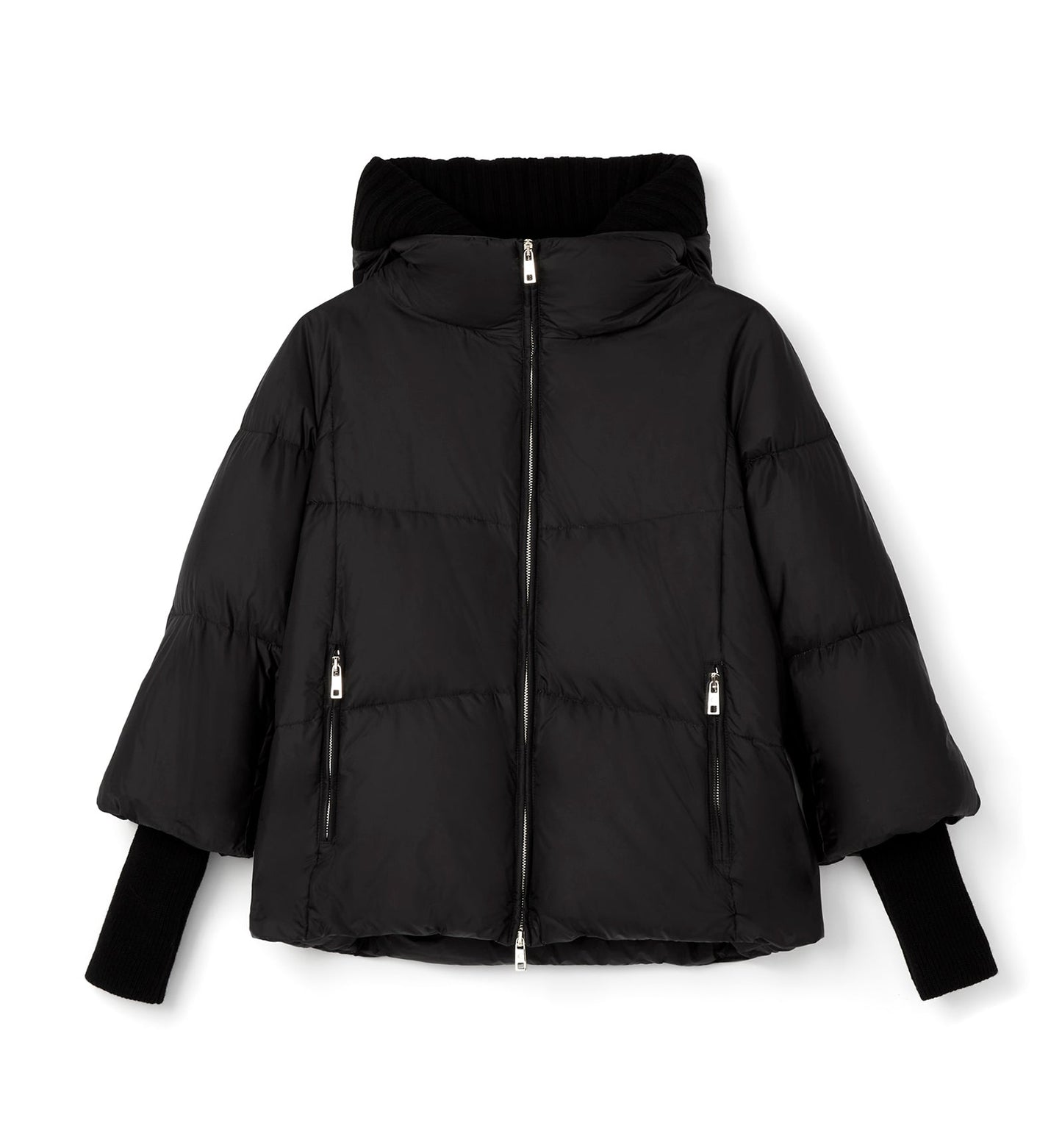 La Canadienne NYX HOODED SHORT PUFFER COAT Women
