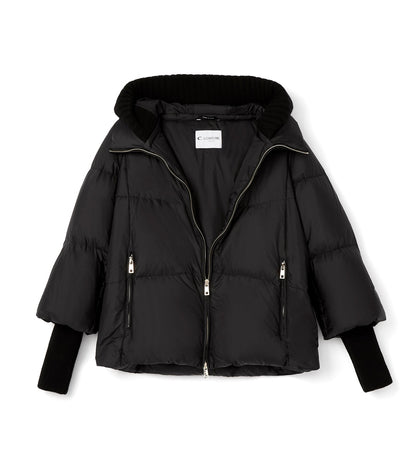 La Canadienne NYX HOODED SHORT PUFFER COAT Women