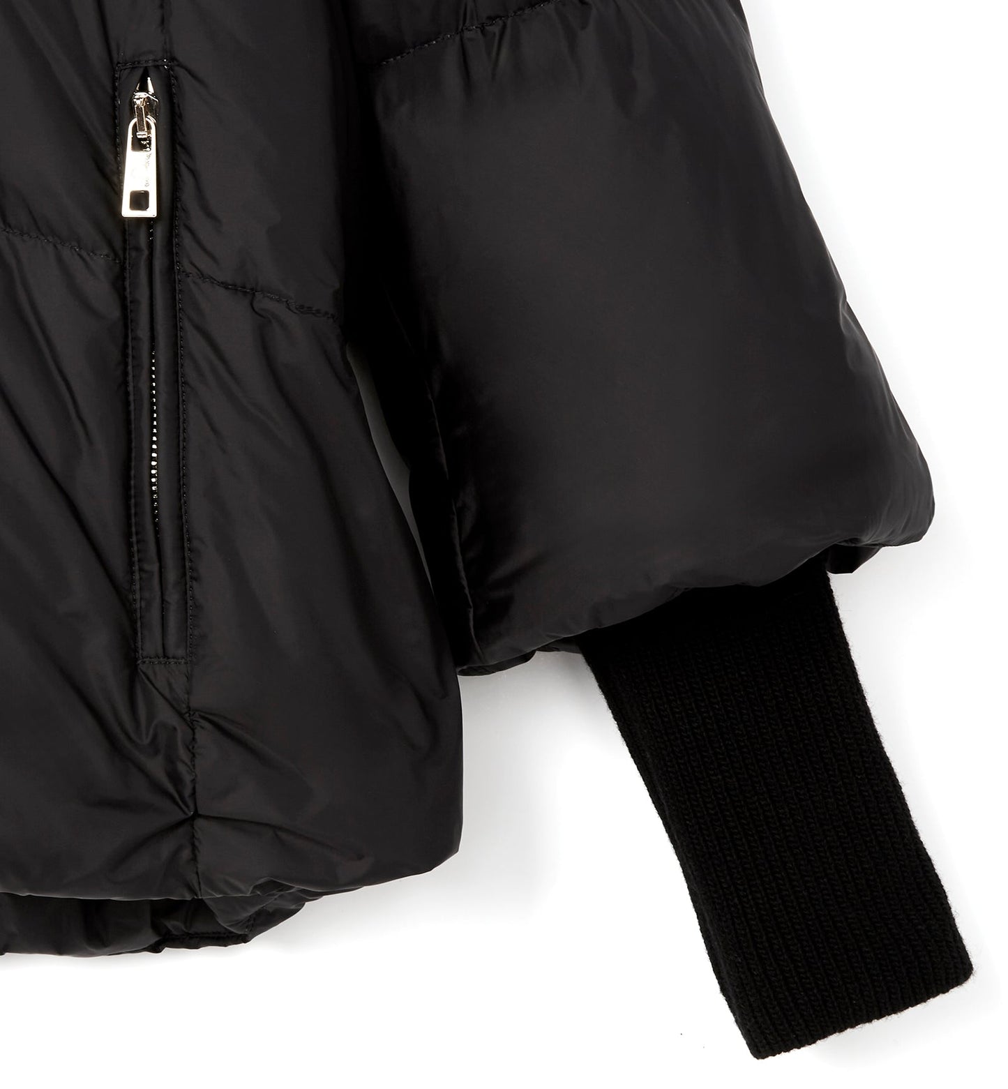 La Canadienne NYX HOODED SHORT PUFFER COAT Women