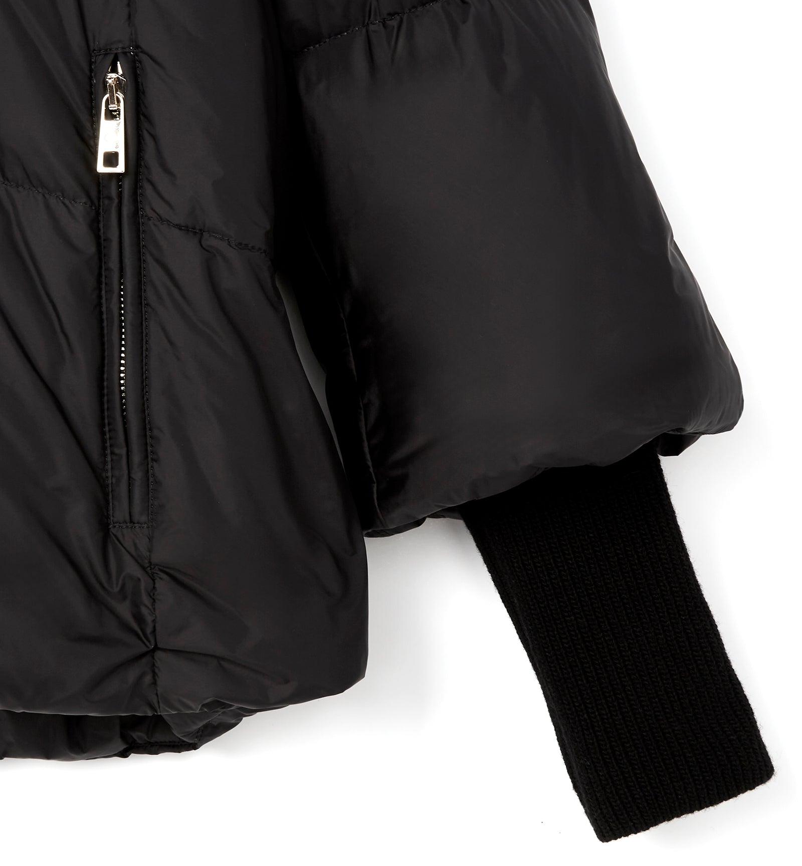 La Canadienne NYX HOODED SHORT PUFFER COAT Women