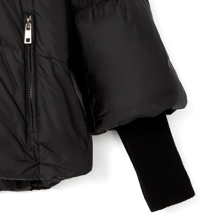 La Canadienne NYX HOODED SHORT PUFFER COAT Women