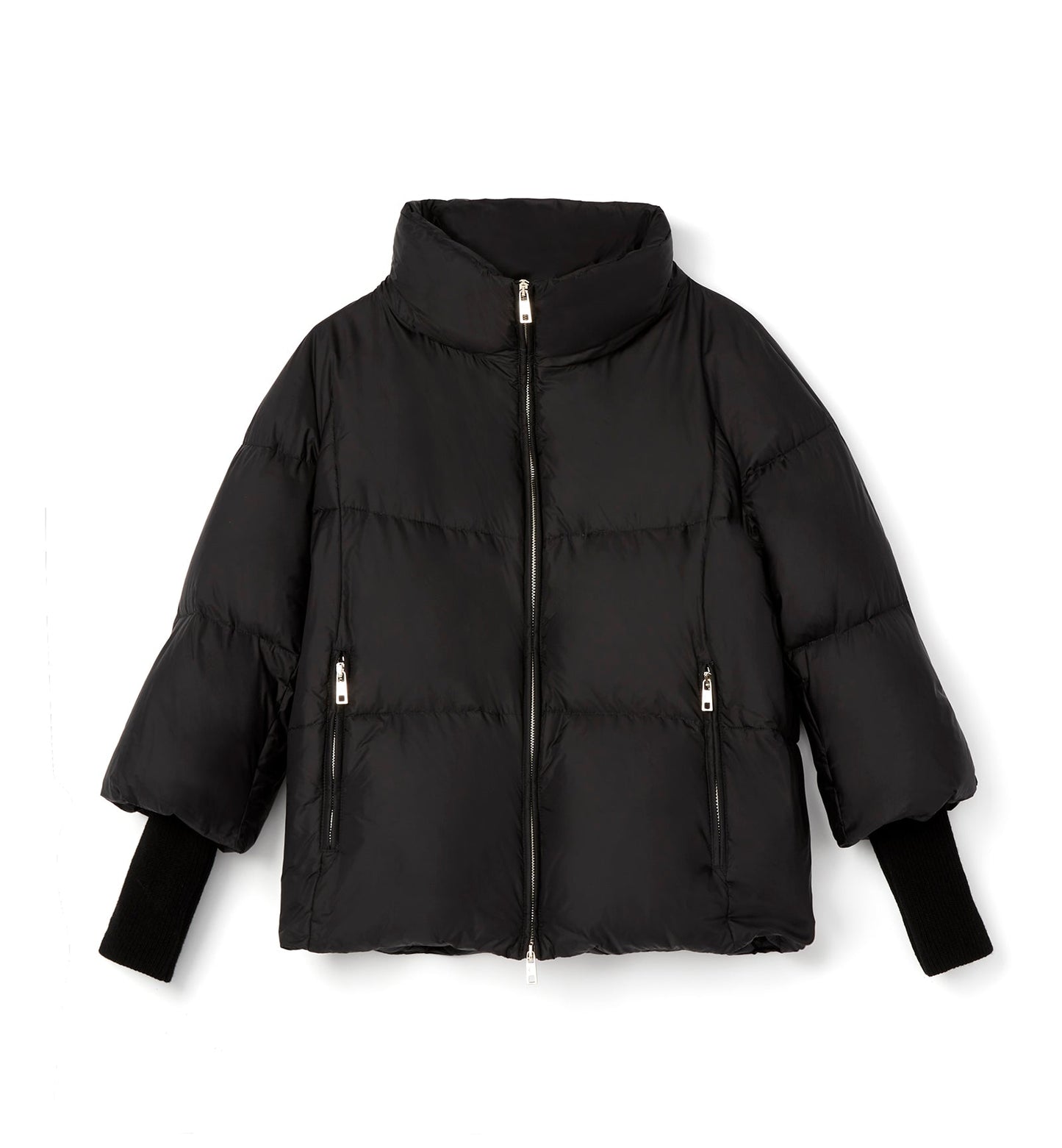 La Canadienne NYX HOODED SHORT PUFFER COAT Women