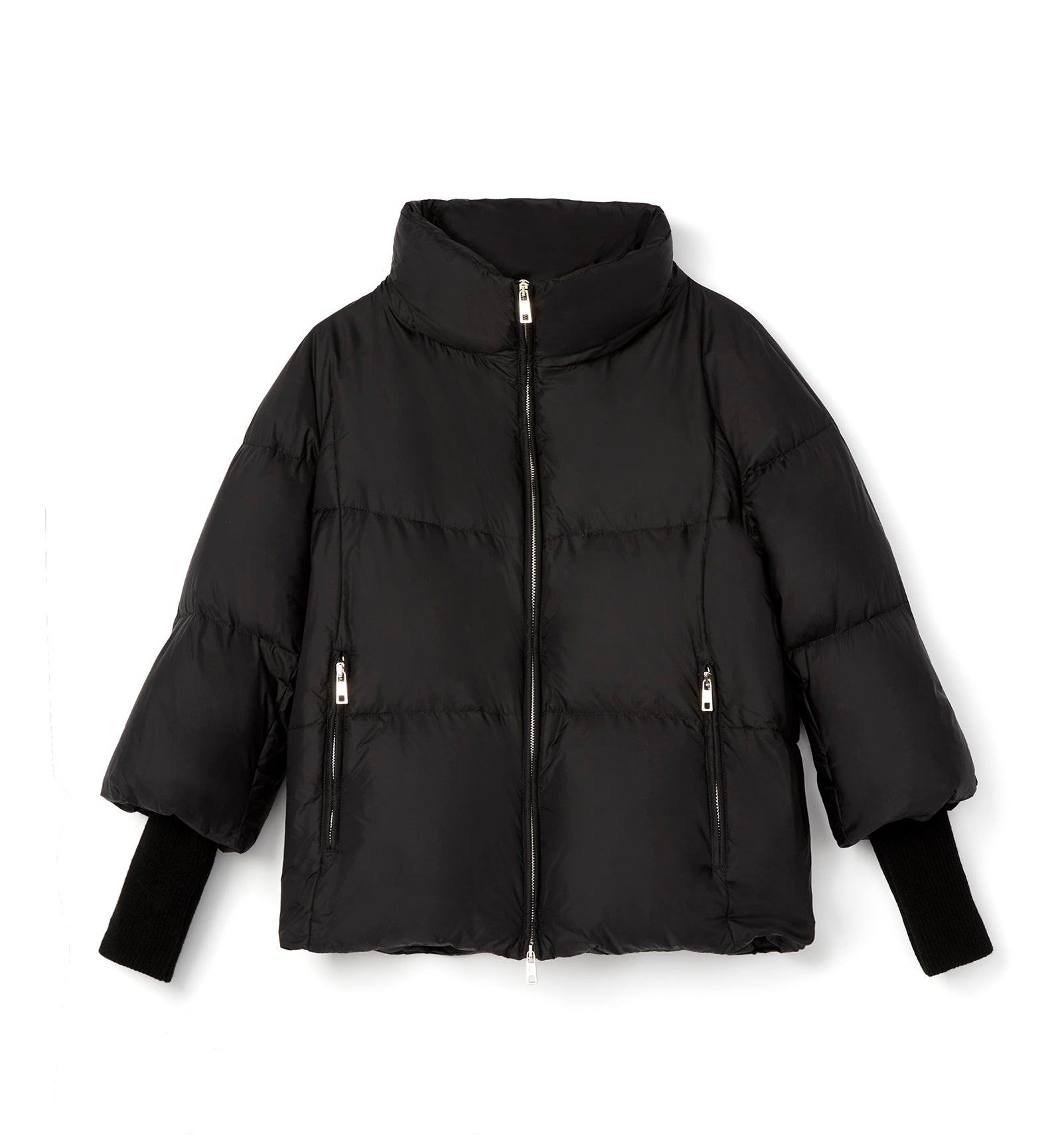 La Canadienne NYX HOODED SHORT PUFFER COAT Women