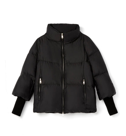 La Canadienne NYX HOODED SHORT PUFFER COAT Women