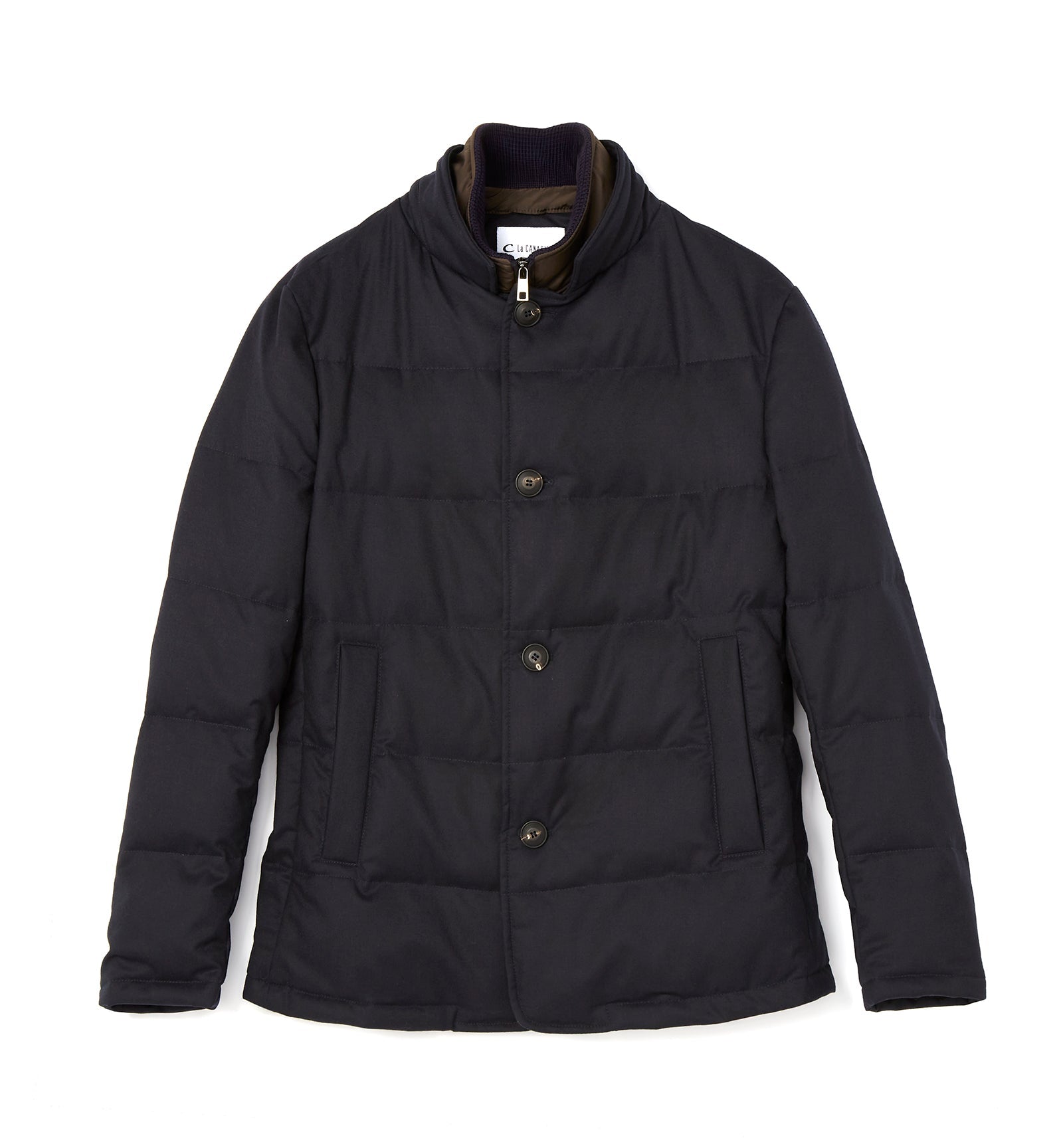 La Canadienne NIKLAUS MEN'S WOOL COAT Men