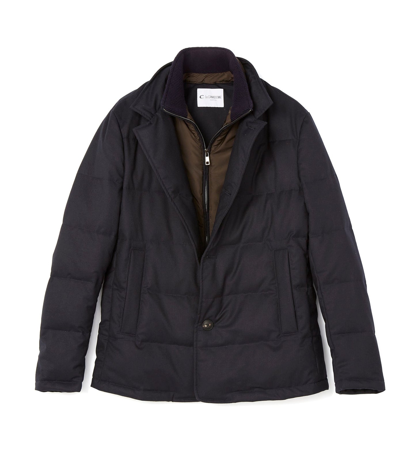 La Canadienne NIKLAUS MEN'S WOOL COAT Men