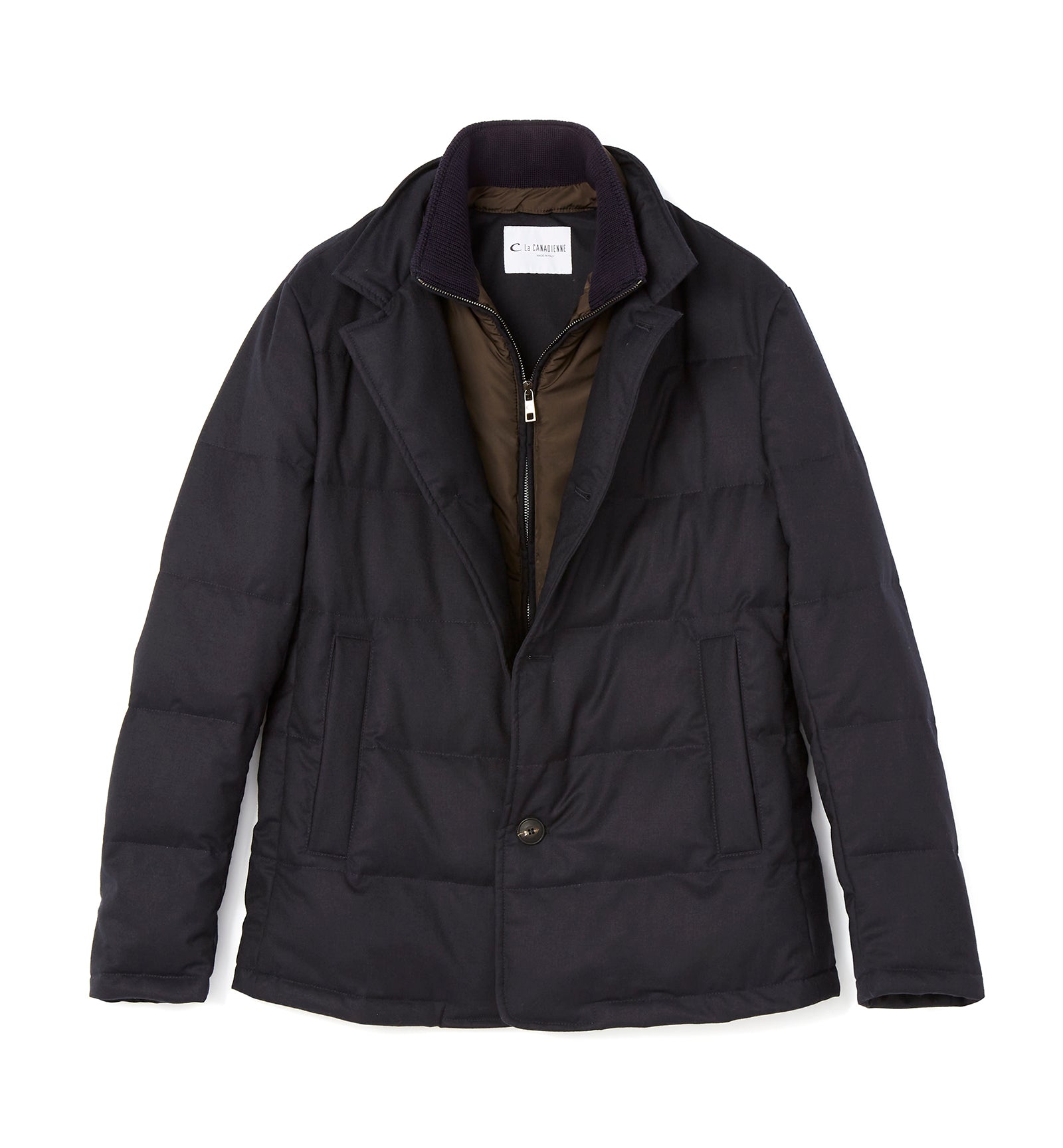 La Canadienne NIKLAUS MEN'S WOOL COAT Men