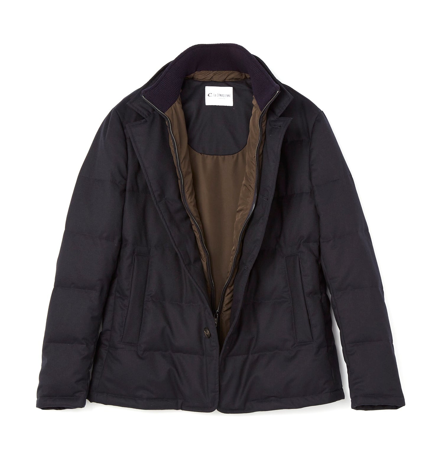 La Canadienne NIKLAUS MEN'S WOOL COAT Men